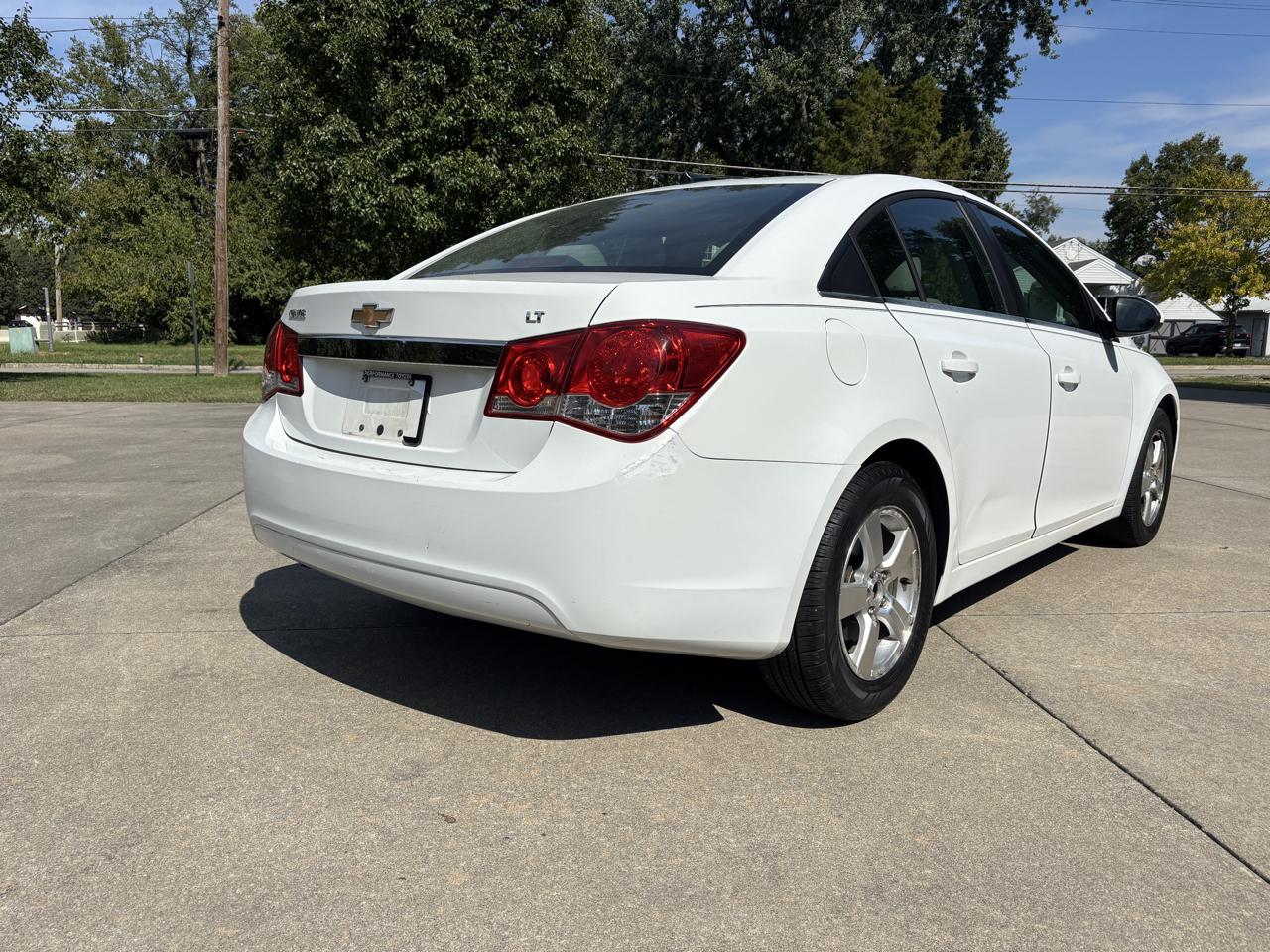 Chevrolet Cruze 1LT Auto 2013