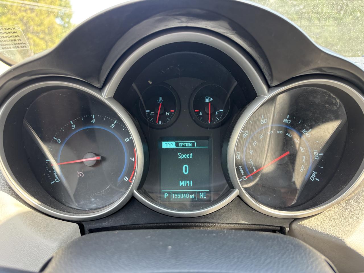 Chevrolet Cruze 1LT Auto 2013