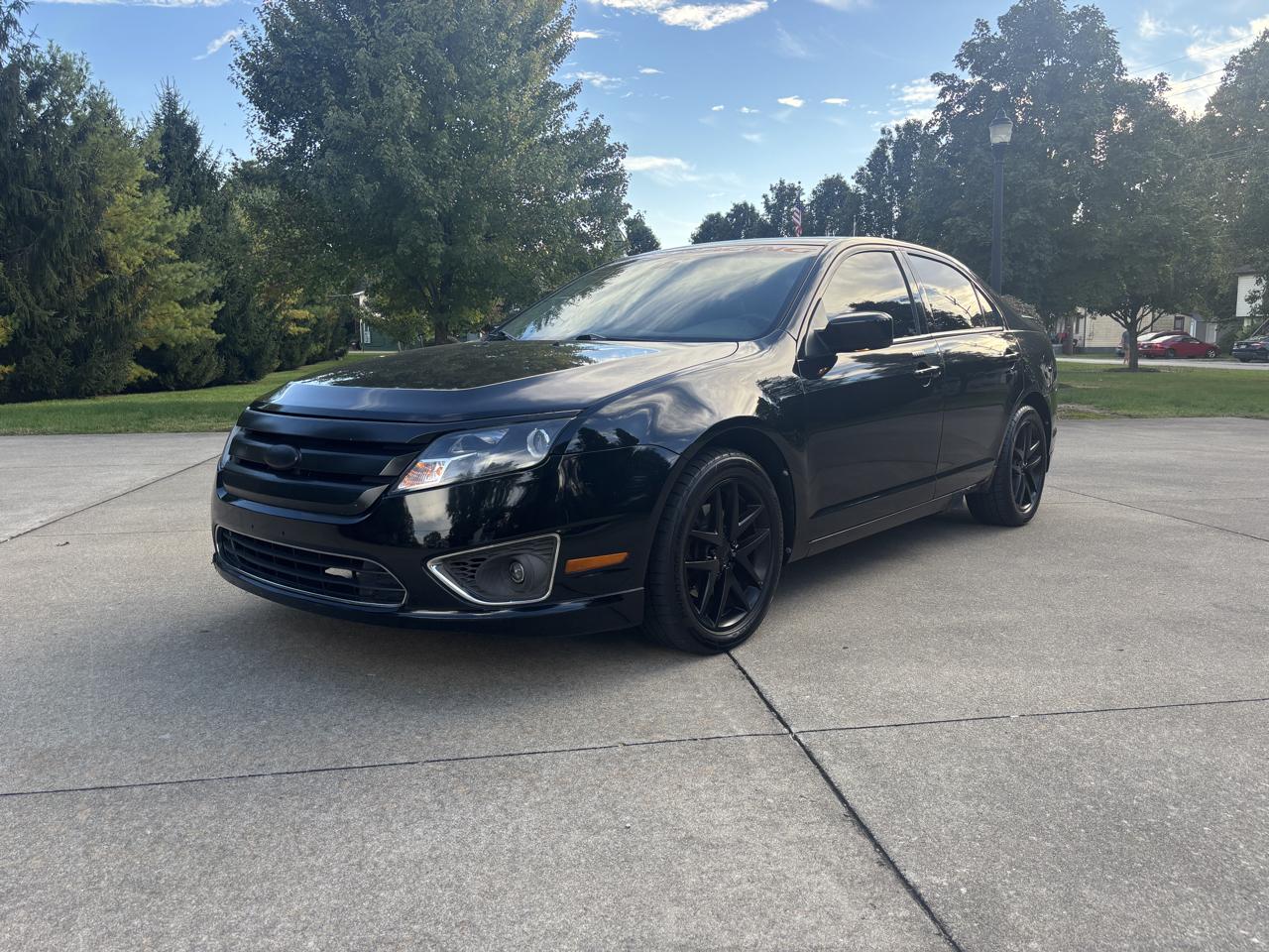 2012 Ford Fusion