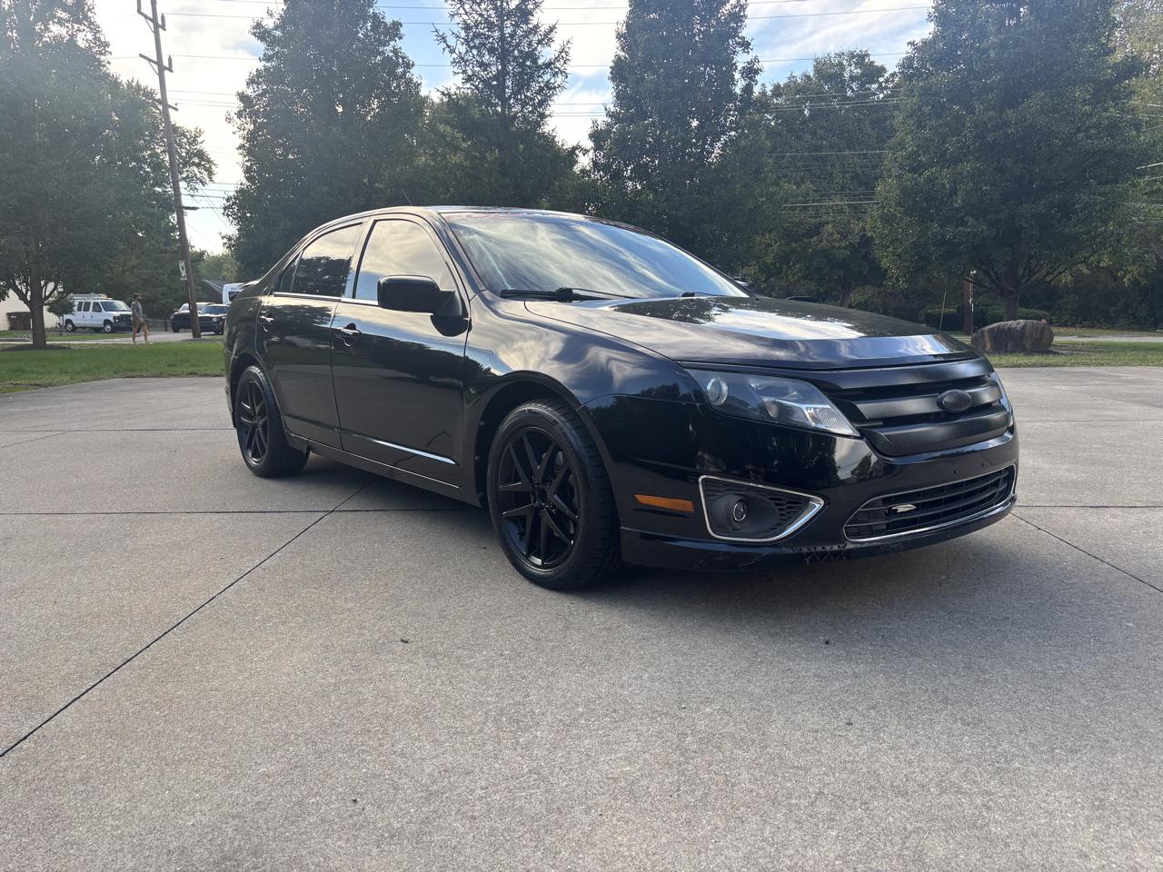 Ford Fusion SEL 2012