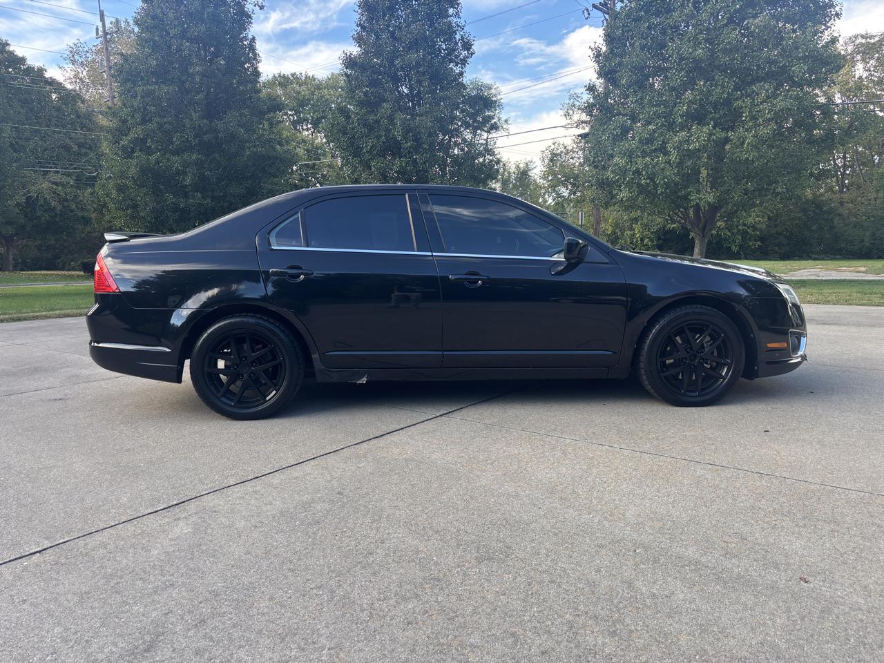 Ford Fusion SEL 2012