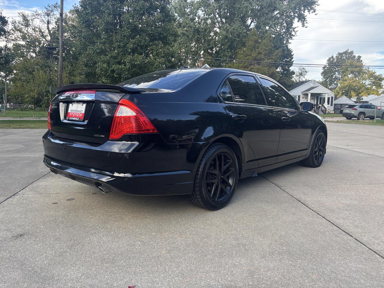 Ford Fusion SEL 2012