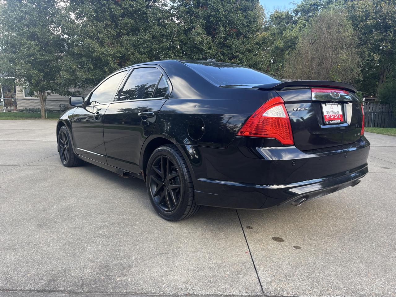 Ford Fusion SEL 2012