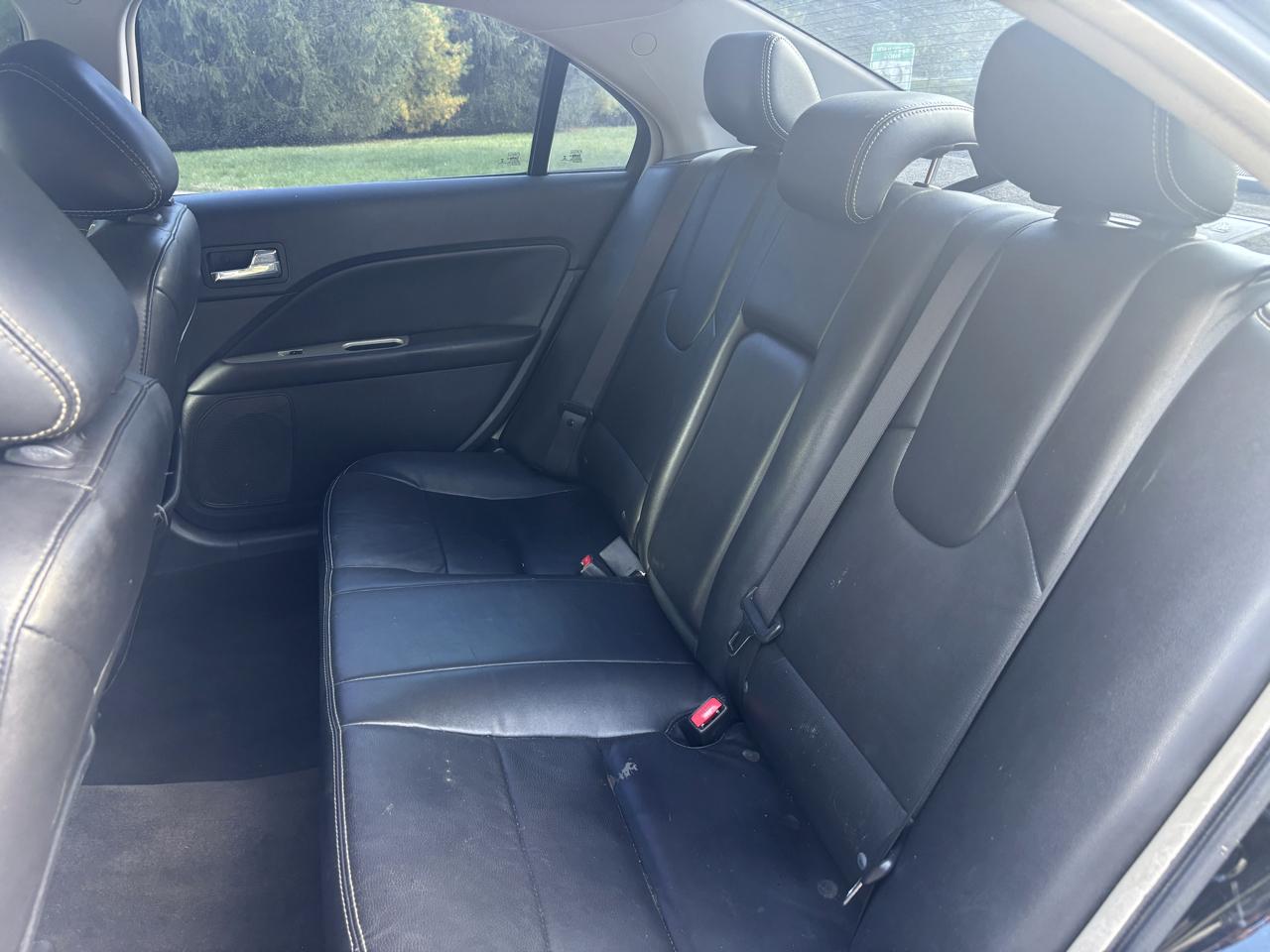 Ford Fusion SEL 2012