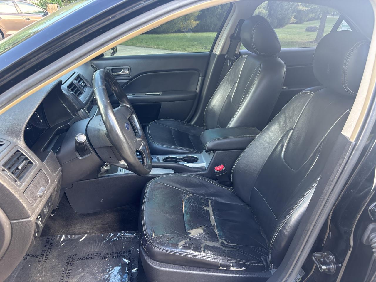 Ford Fusion SEL 2012