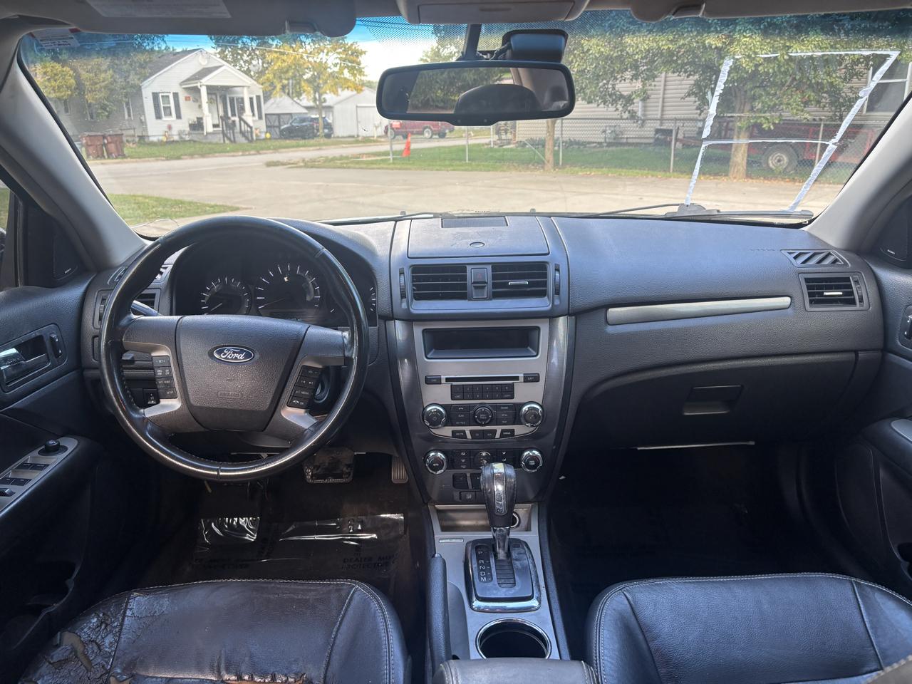 Ford Fusion SEL 2012