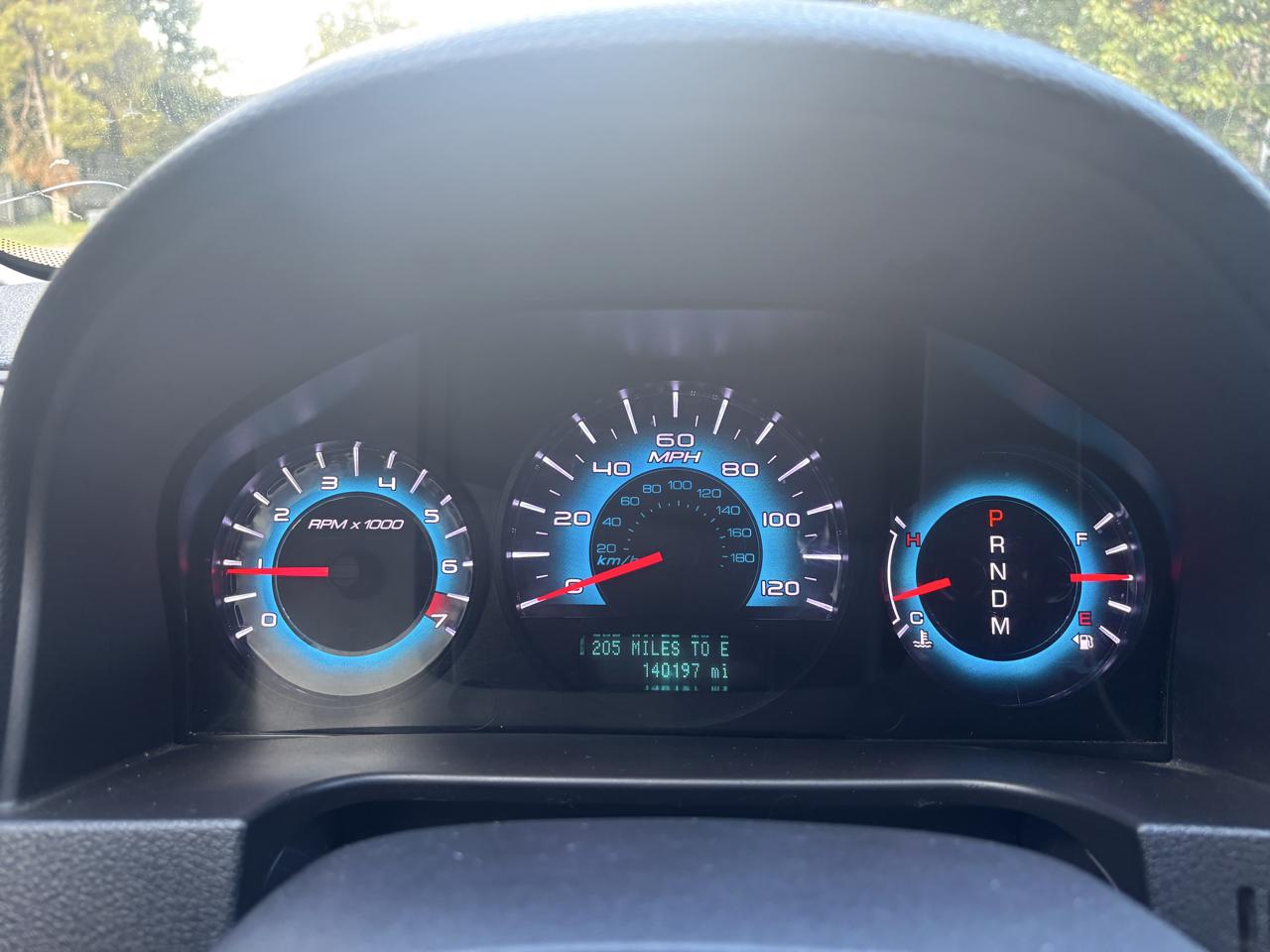 Ford Fusion SEL 2012