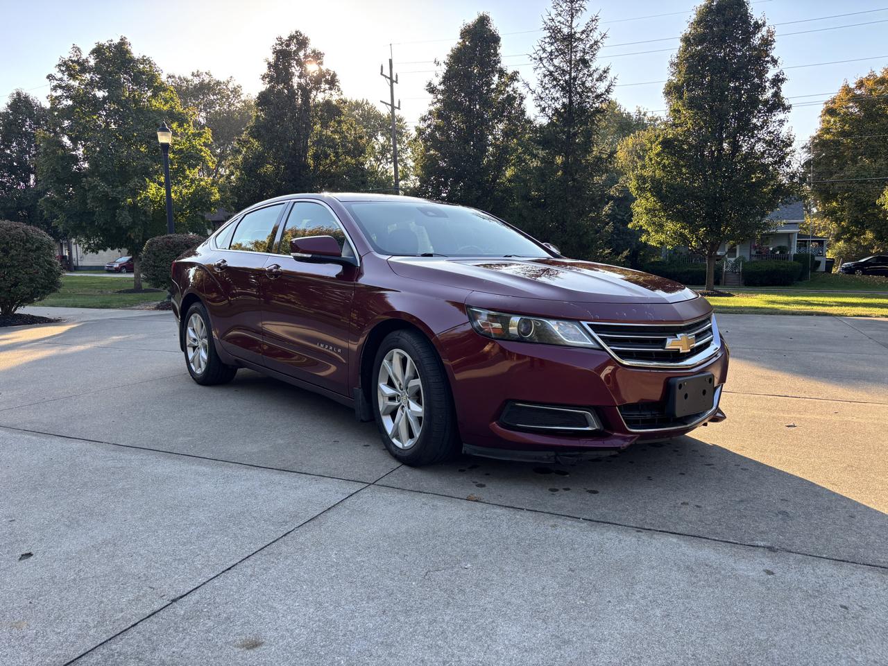Chevrolet Impala LT 2016