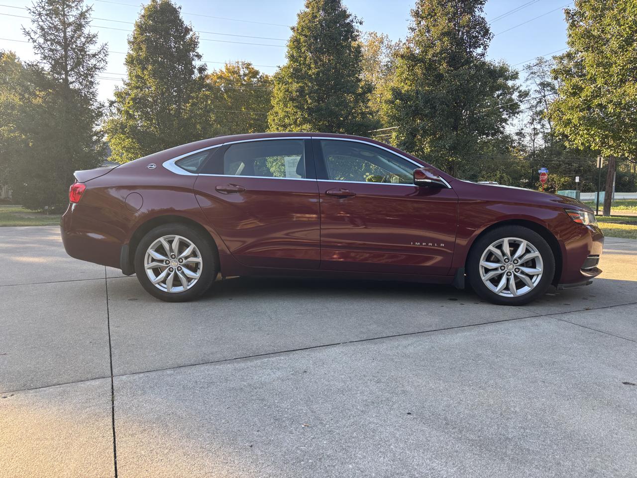 Chevrolet Impala LT 2016