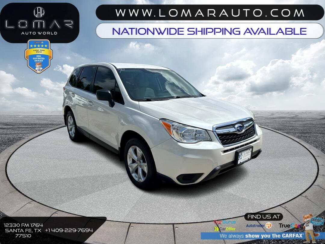 Subaru Forester  2015 Subaru Forester  2015