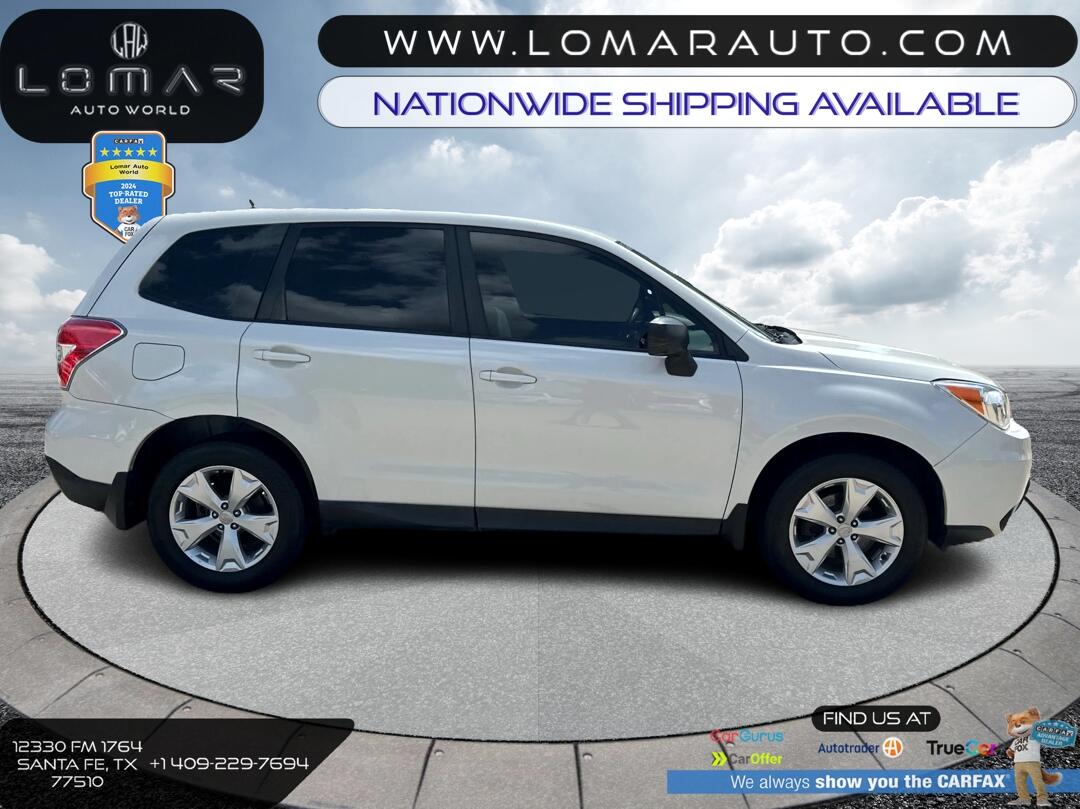 2015 Subaru Forester