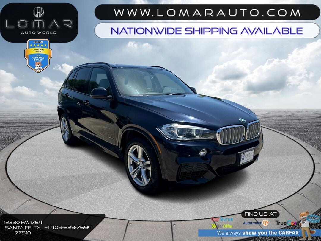 BMW X5  2015 BMW X5  2015