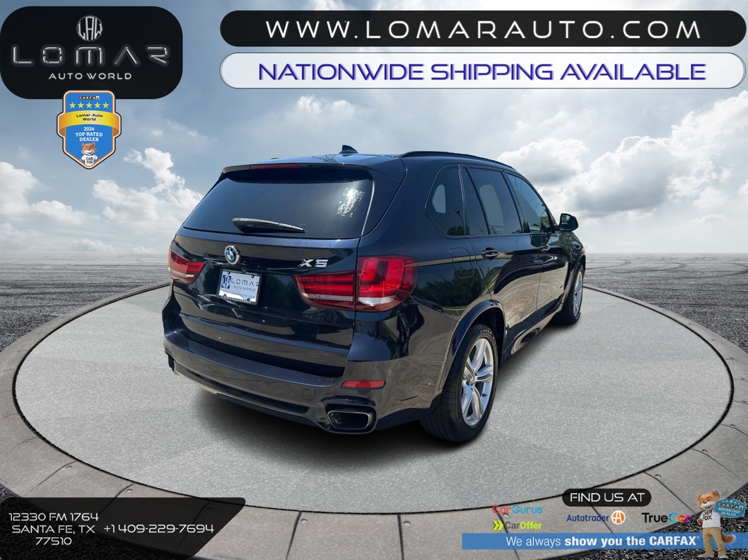 BMW X5  2015 BMW X5  2015