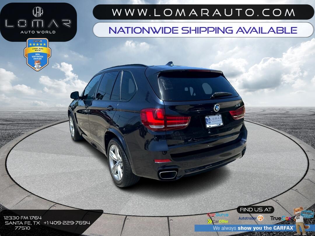 BMW X5  2015 BMW X5  2015