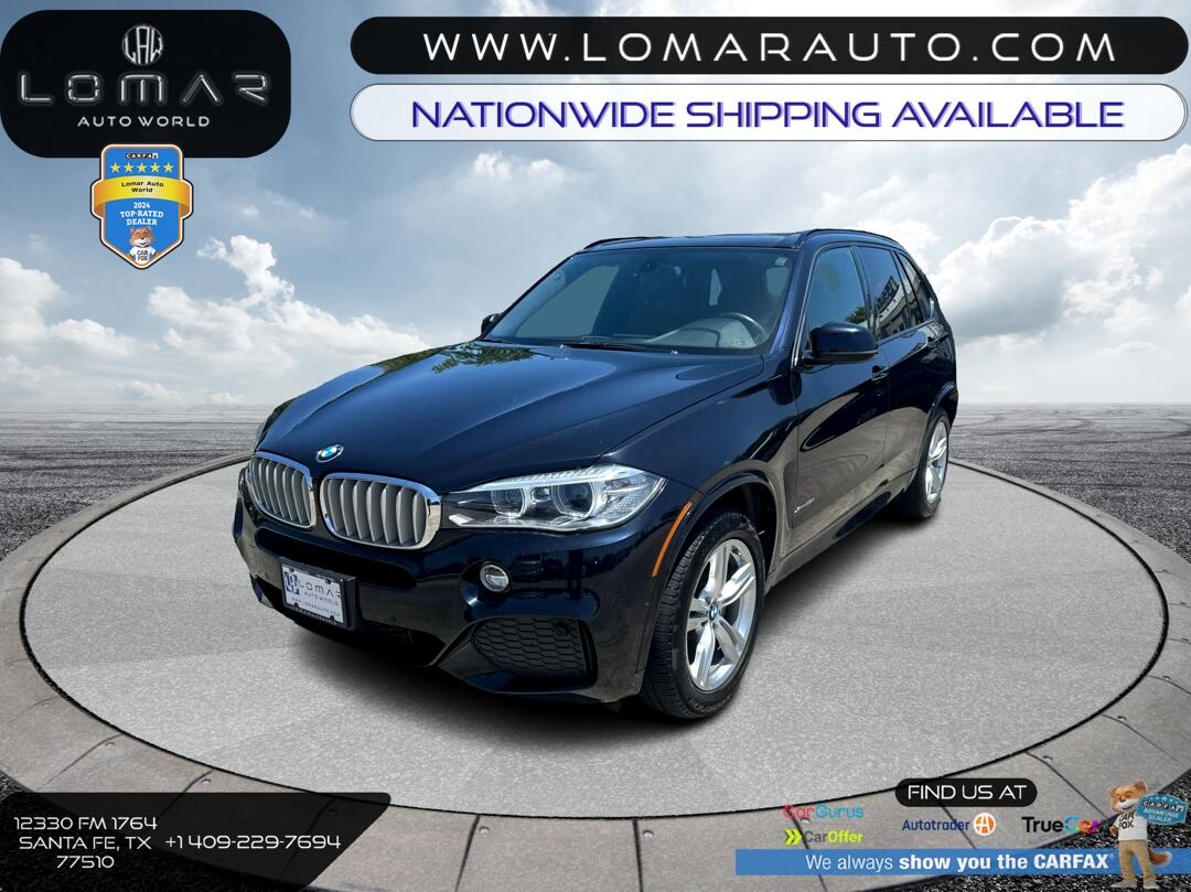 BMW X5  2015 BMW X5  2015