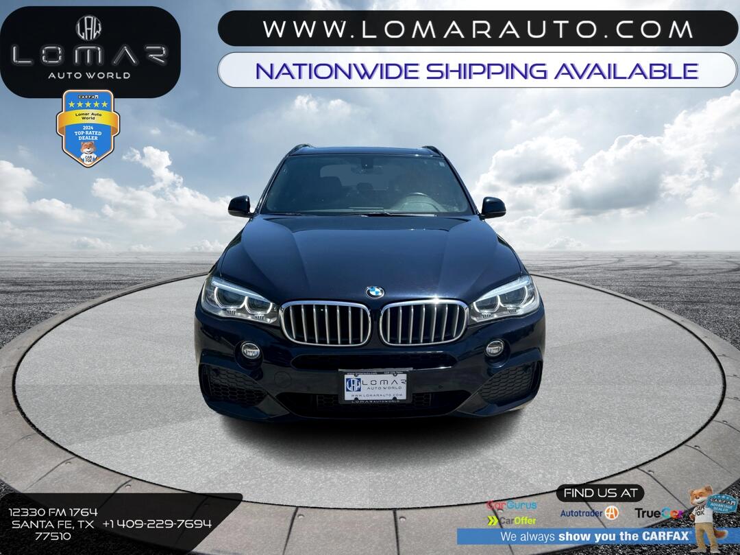 BMW X5  2015 BMW X5  2015
