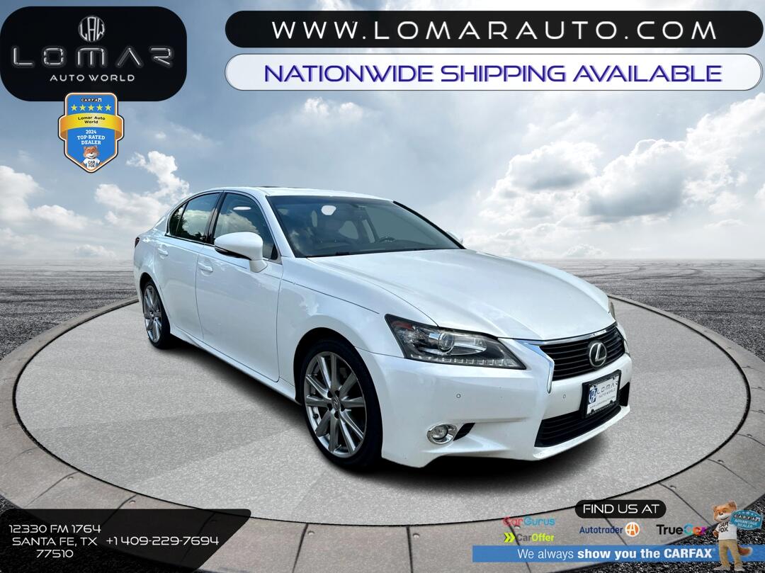 Lexus GS  2015 Lexus GS  2015