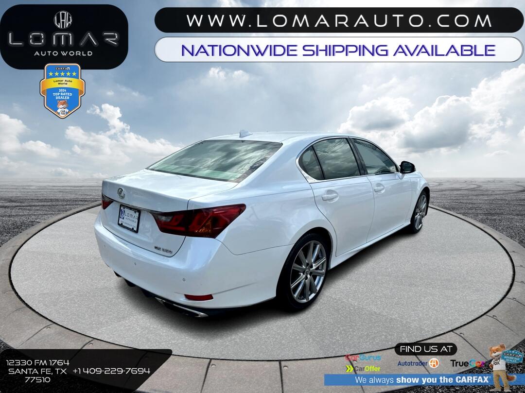 Lexus GS  2015 Lexus GS  2015