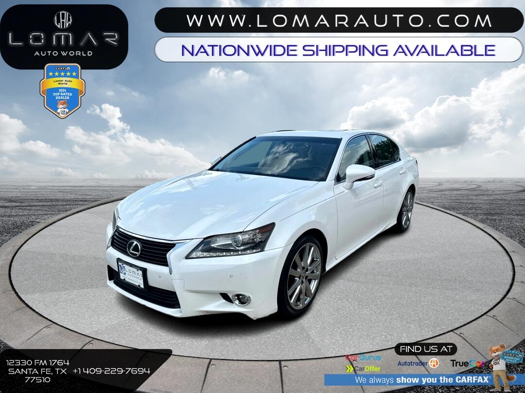 Lexus GS  2015 Lexus GS  2015