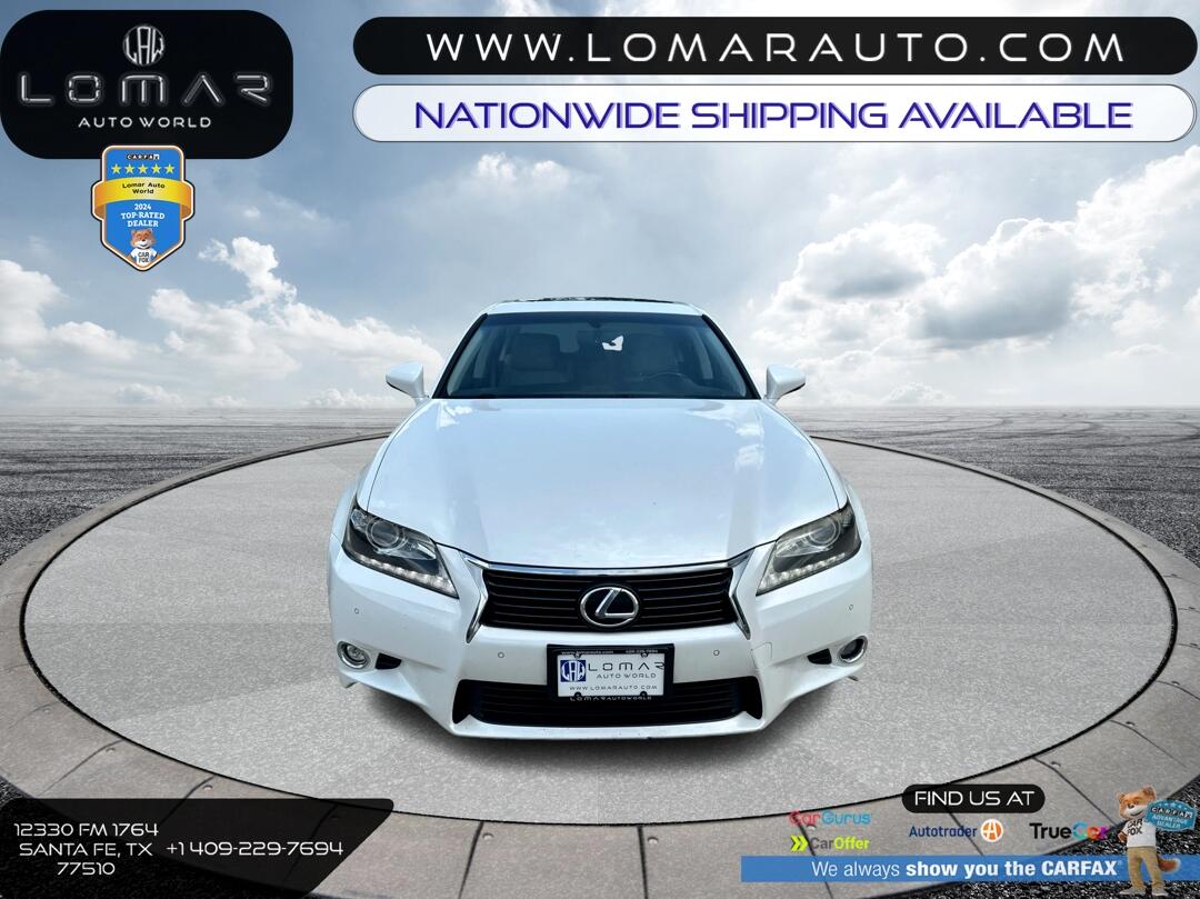 Lexus GS  2015 Lexus GS  2015