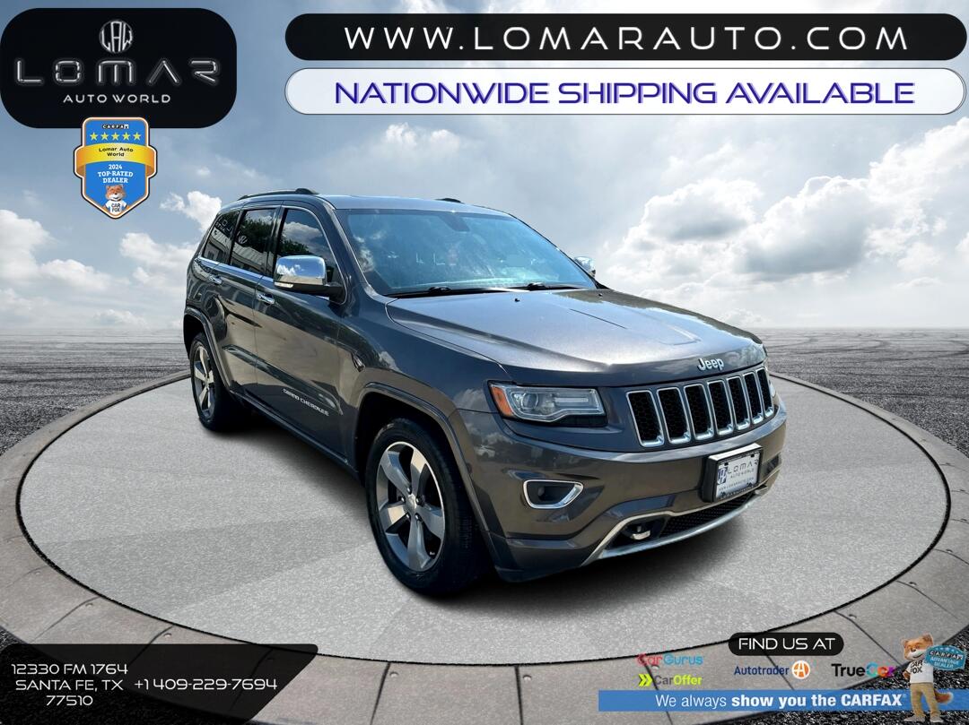 Jeep Grand Cherokee  2014 Jeep Grand Cherokee  2014