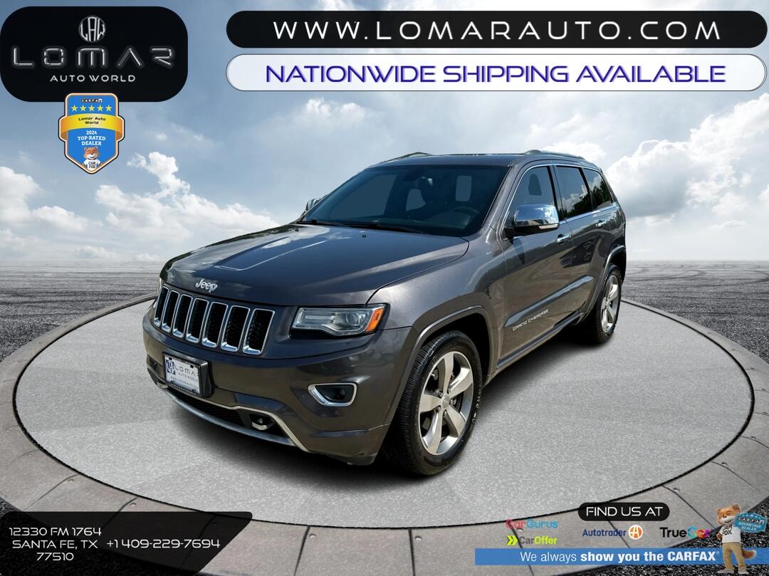 Jeep Grand Cherokee  2014 Jeep Grand Cherokee  2014