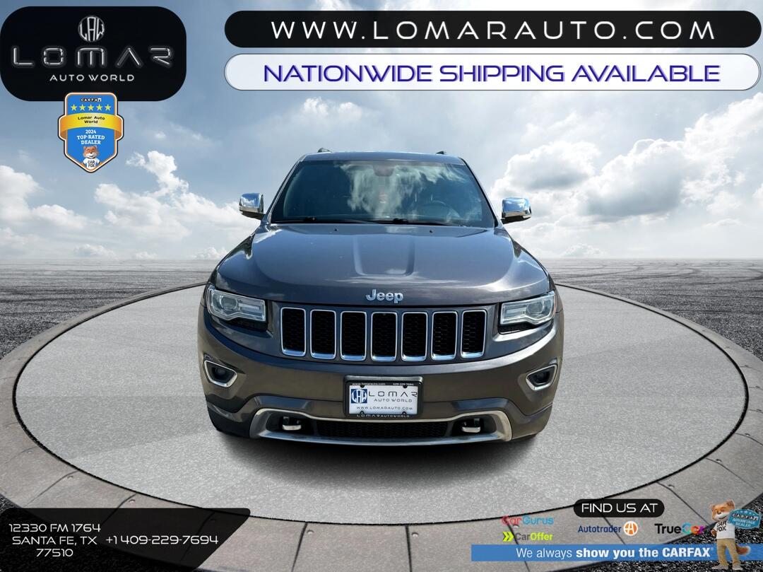 Jeep Grand Cherokee  2014 Jeep Grand Cherokee  2014