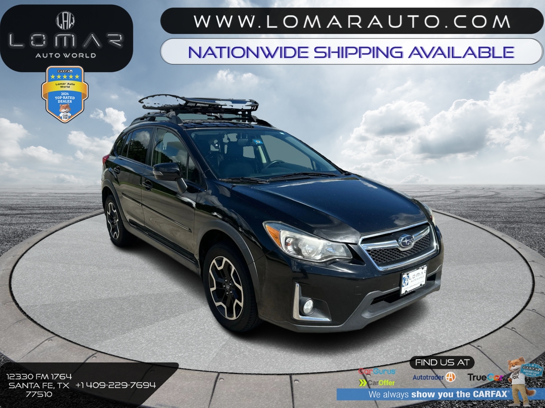 Subaru Crosstrek  2016 Subaru Crosstrek  2016