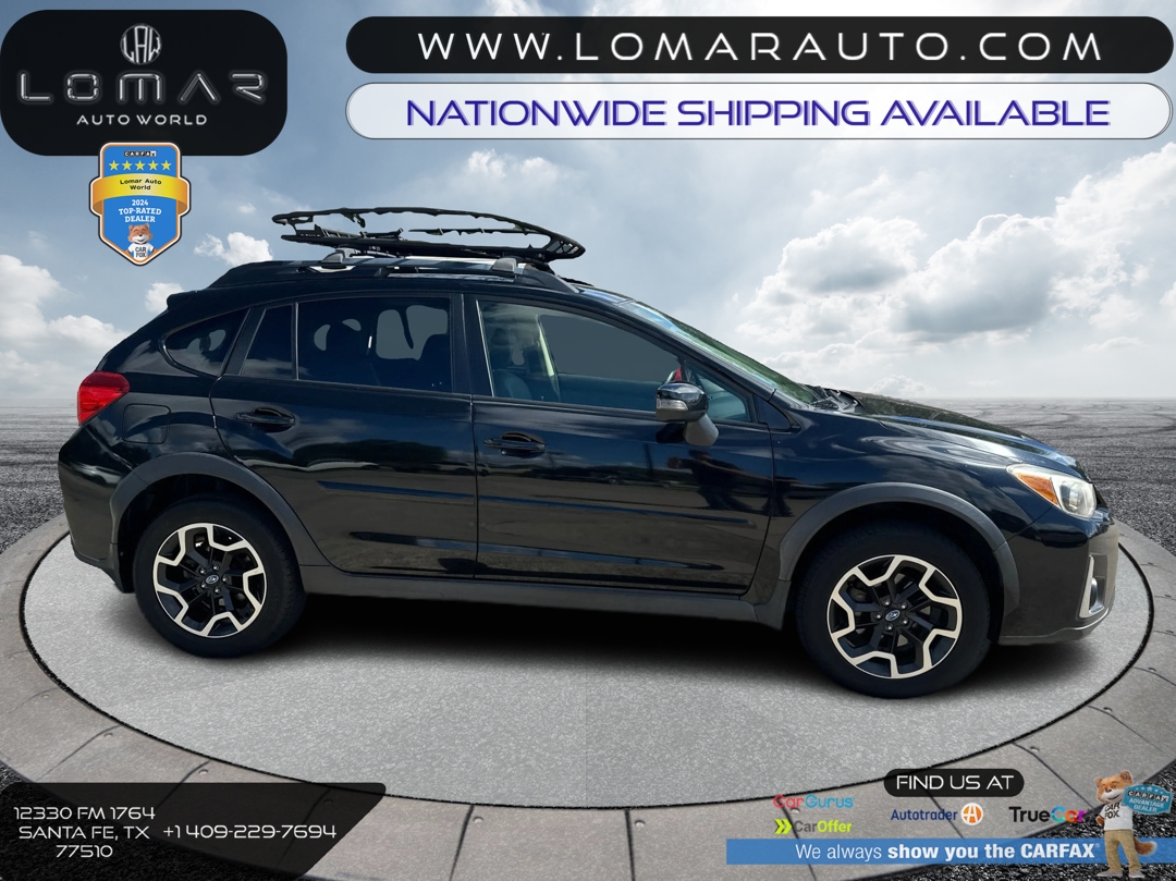 Subaru Crosstrek  2016 Subaru Crosstrek  2016