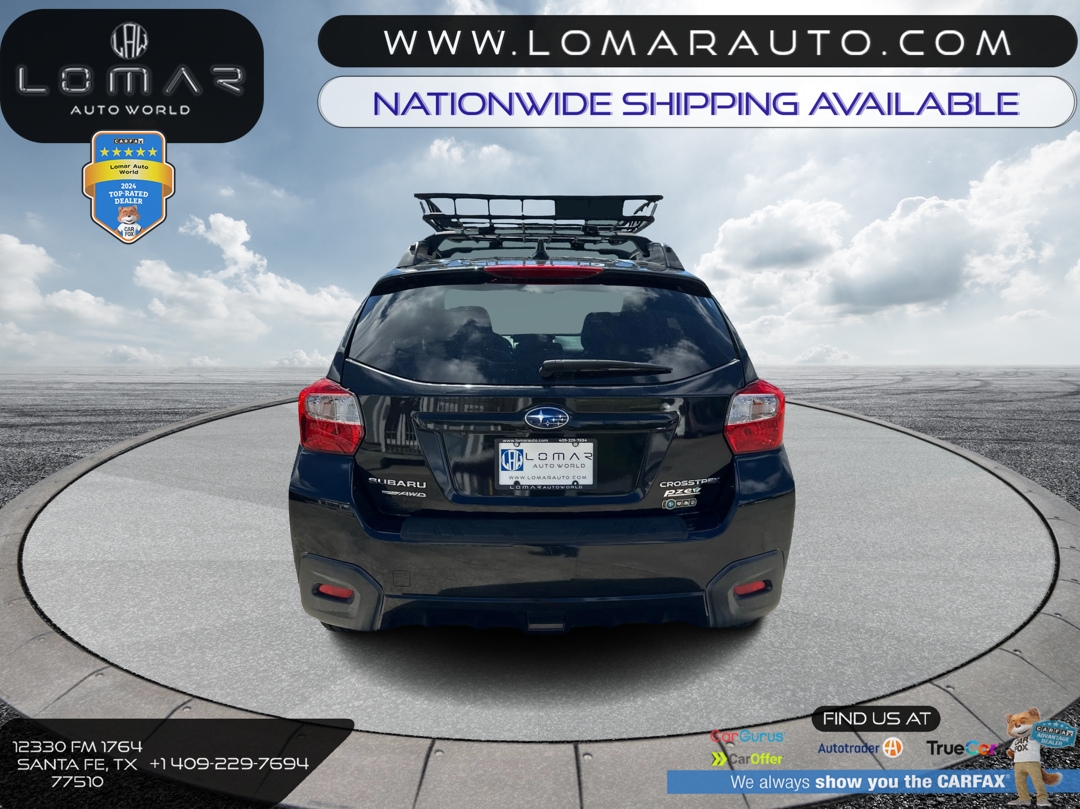 Subaru Crosstrek  2016 Subaru Crosstrek  2016