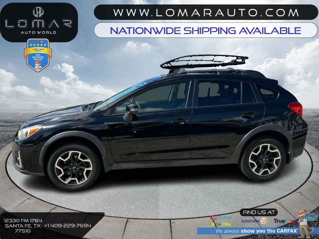 Subaru Crosstrek  2016 Subaru Crosstrek  2016