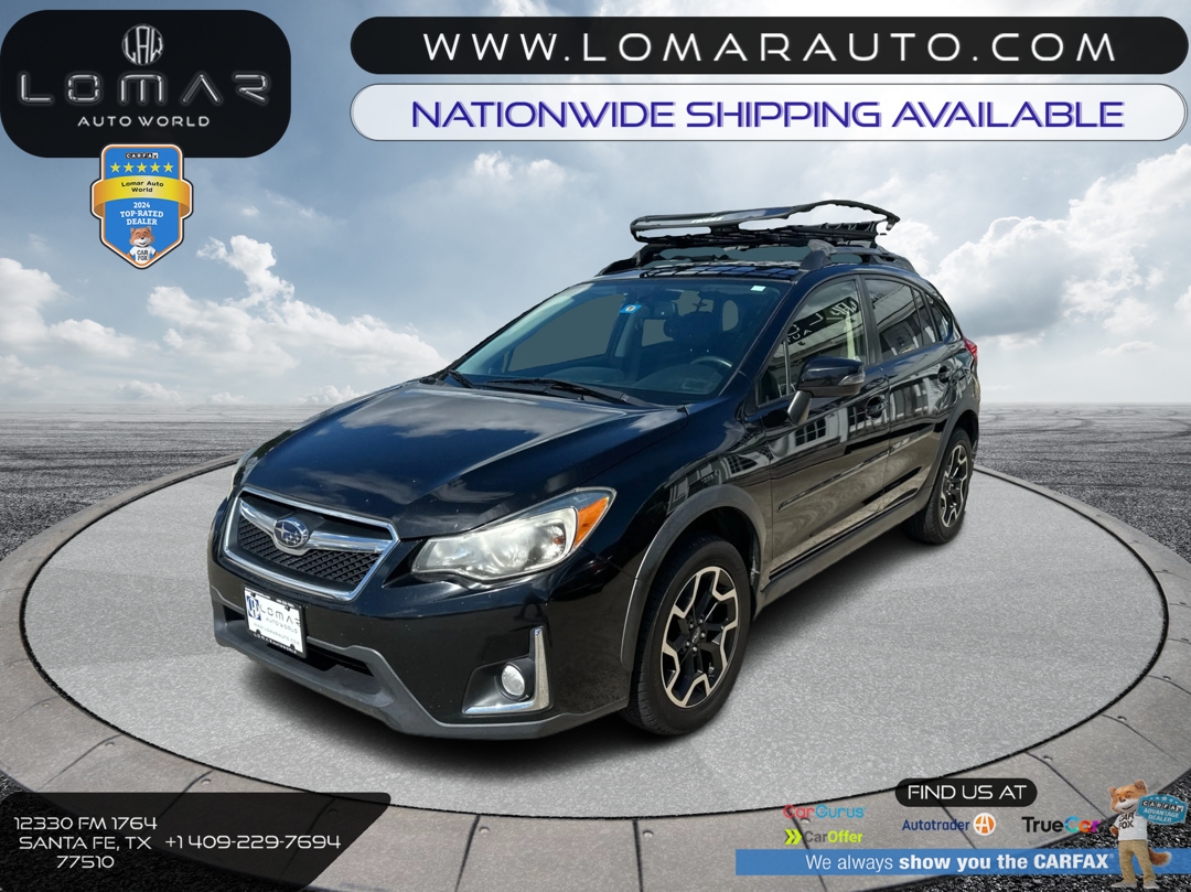 Subaru Crosstrek  2016 Subaru Crosstrek  2016