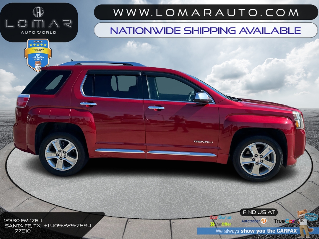 2013 Gmc Terrain Denali photo 2