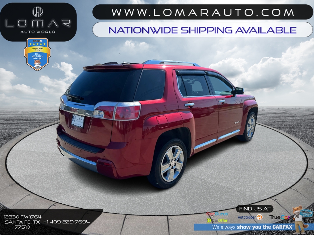 2013 Gmc Terrain Denali photo 3