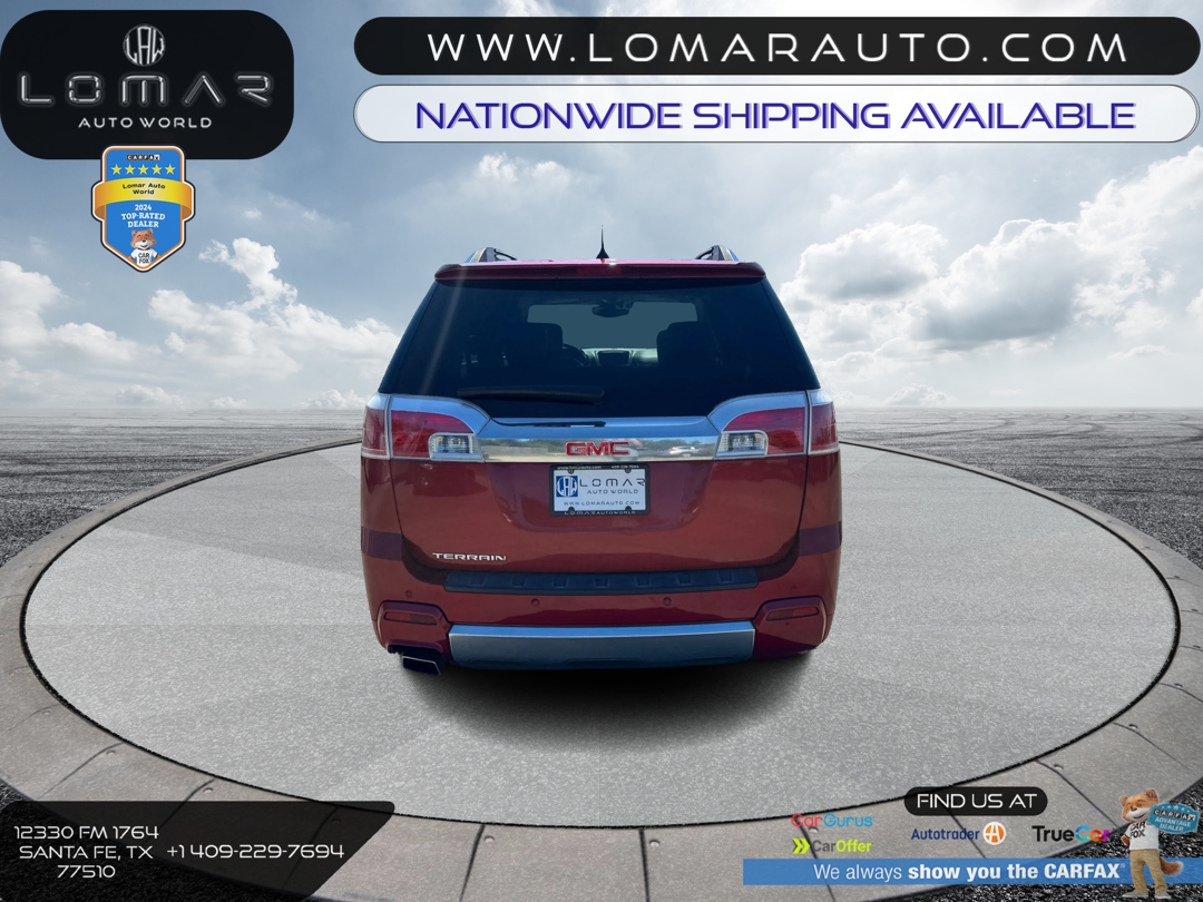 2013 Gmc Terrain Denali photo 4