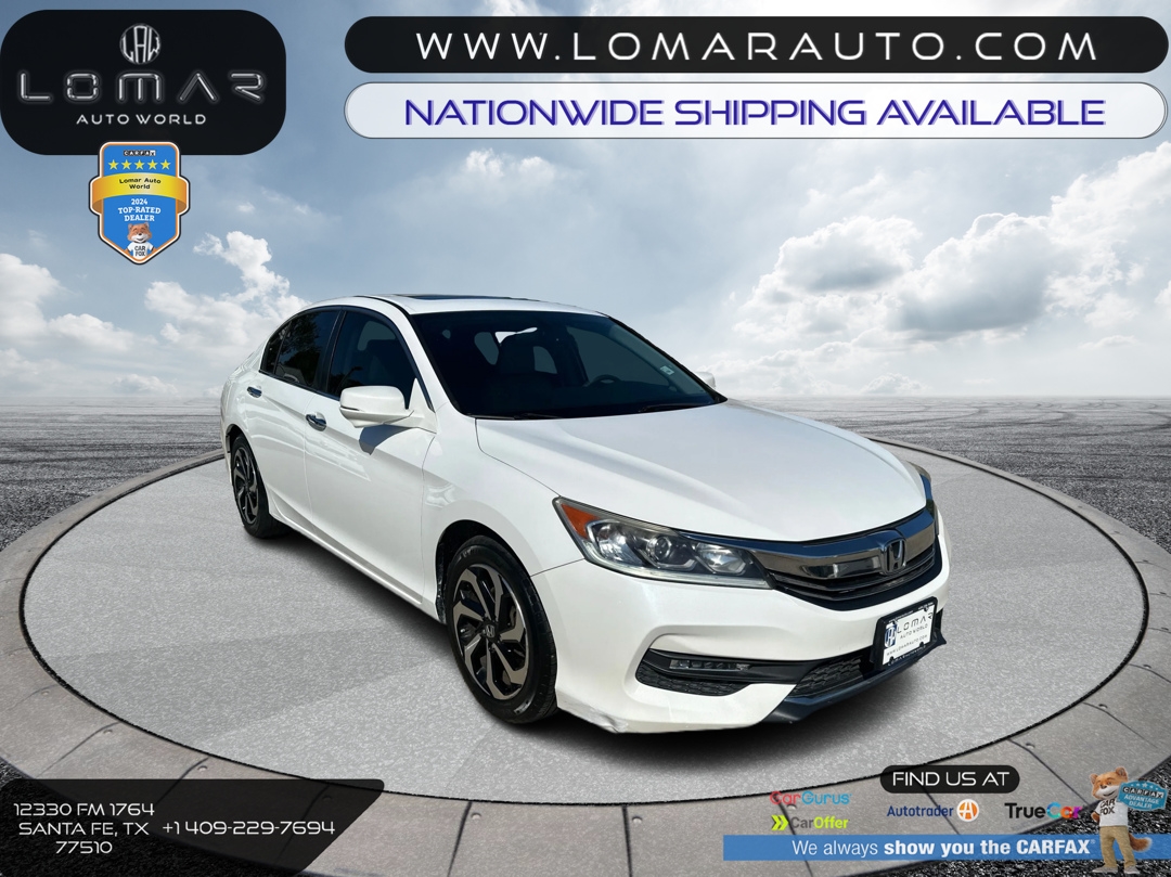 Honda Accord  2016 Honda Accord  2016