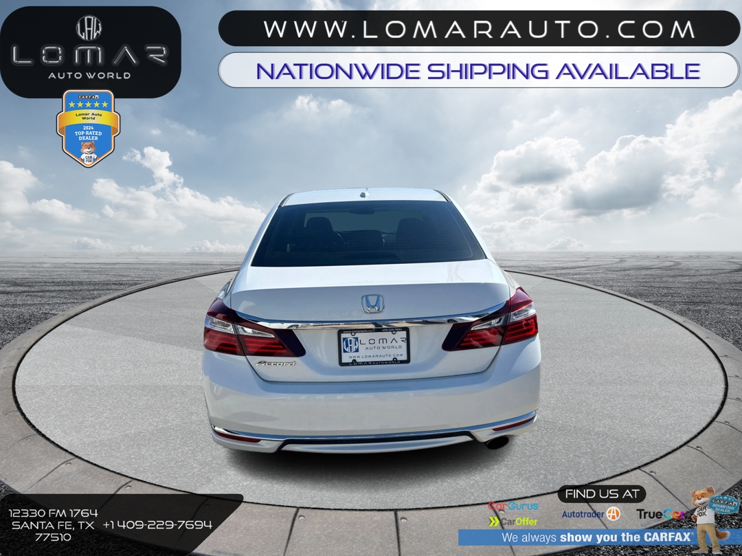 Honda Accord  2016 Honda Accord  2016