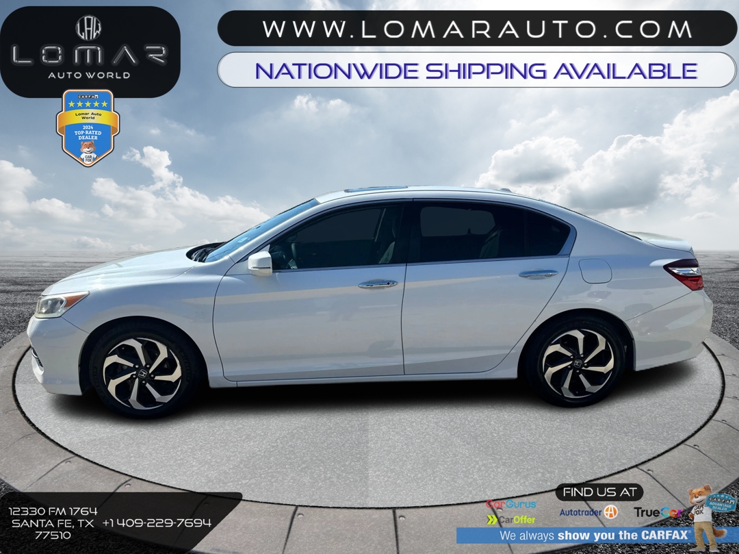 Honda Accord  2016 Honda Accord  2016
