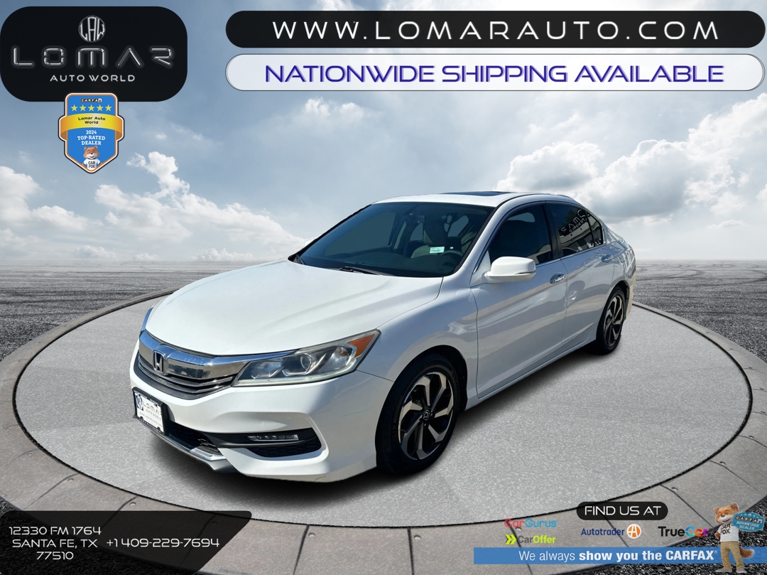 Honda Accord  2016 Honda Accord  2016