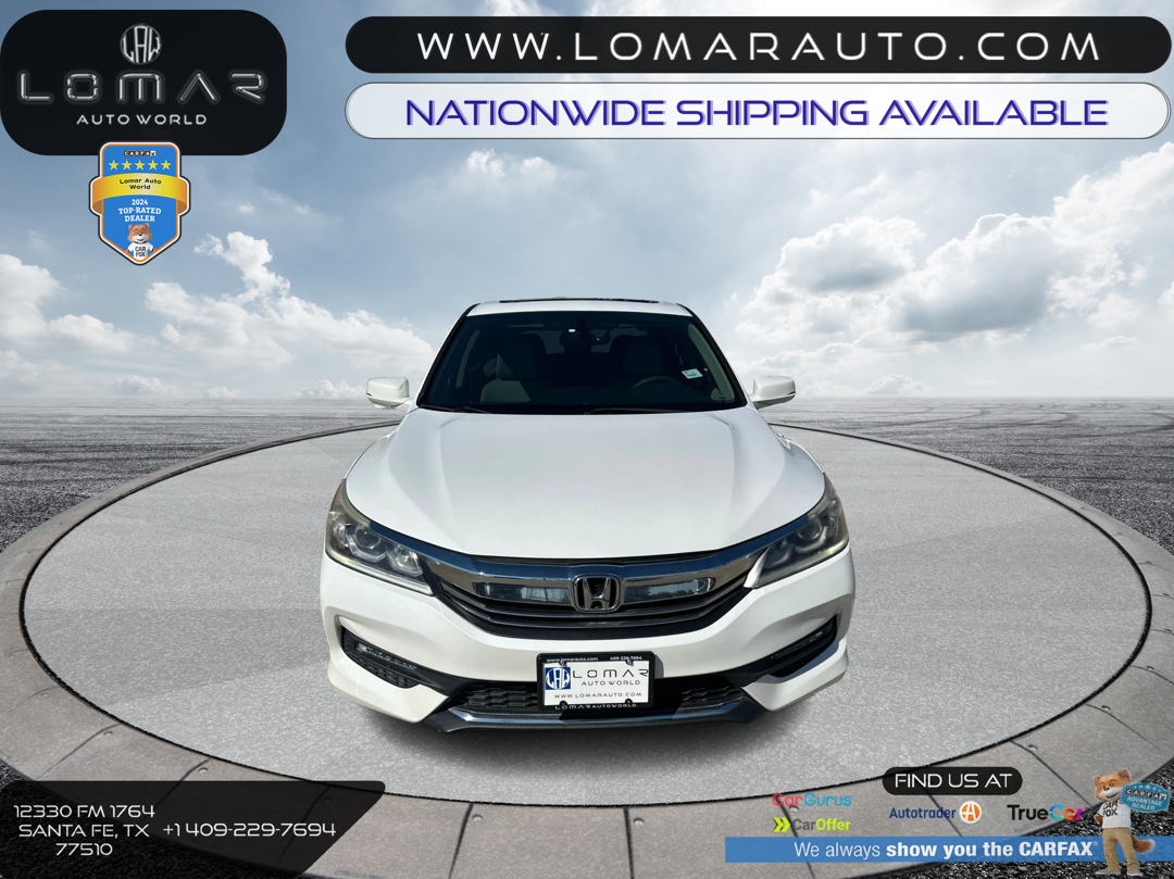 Honda Accord  2016 Honda Accord  2016