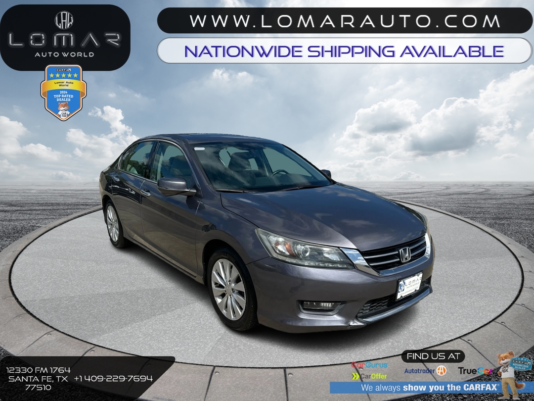 Honda Accord  2014 Honda Accord  2014