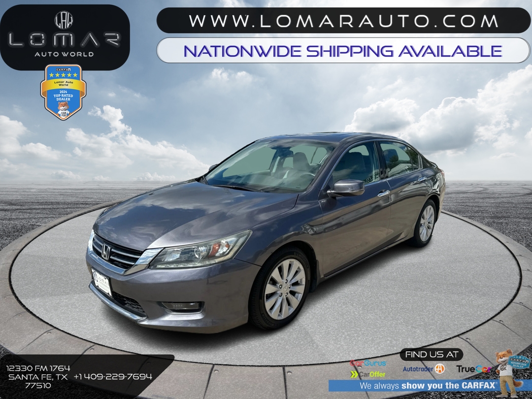 Honda Accord  2014 Honda Accord  2014