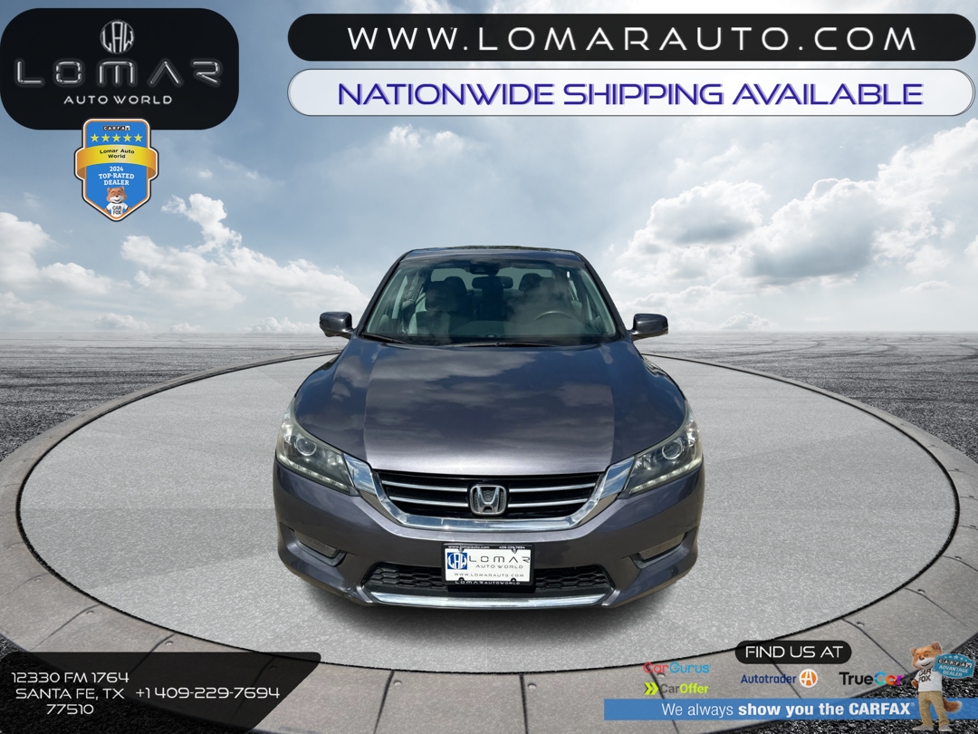 Honda Accord  2014 Honda Accord  2014