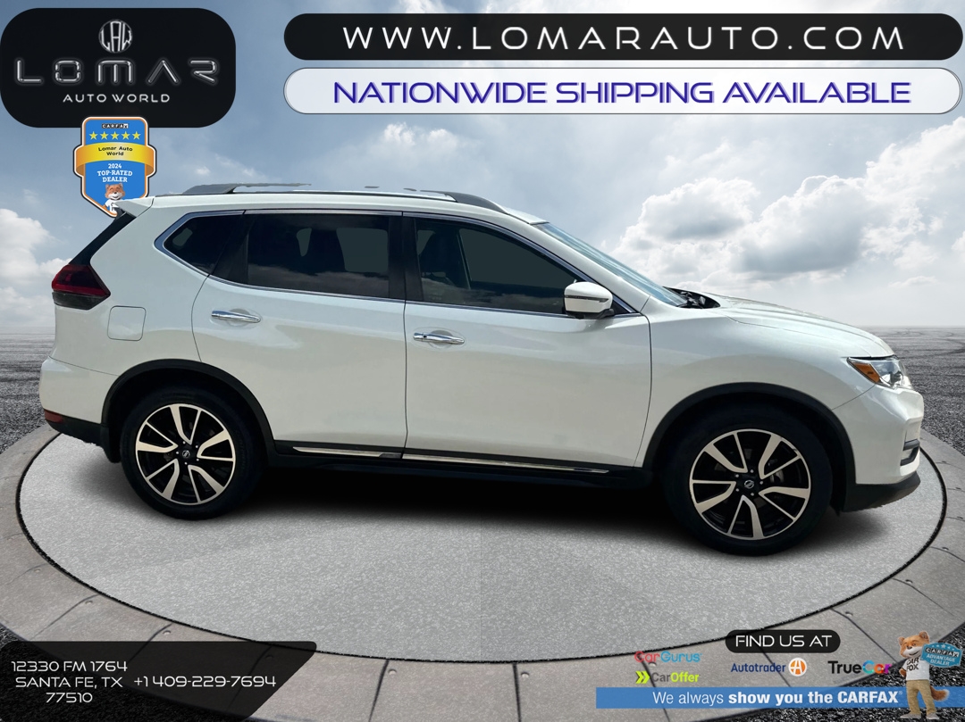 Nissan Rogue  2019 Nissan Rogue  2019
