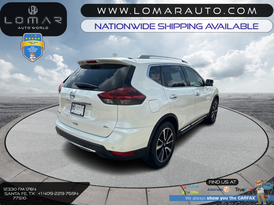 Nissan Rogue  2019 Nissan Rogue  2019