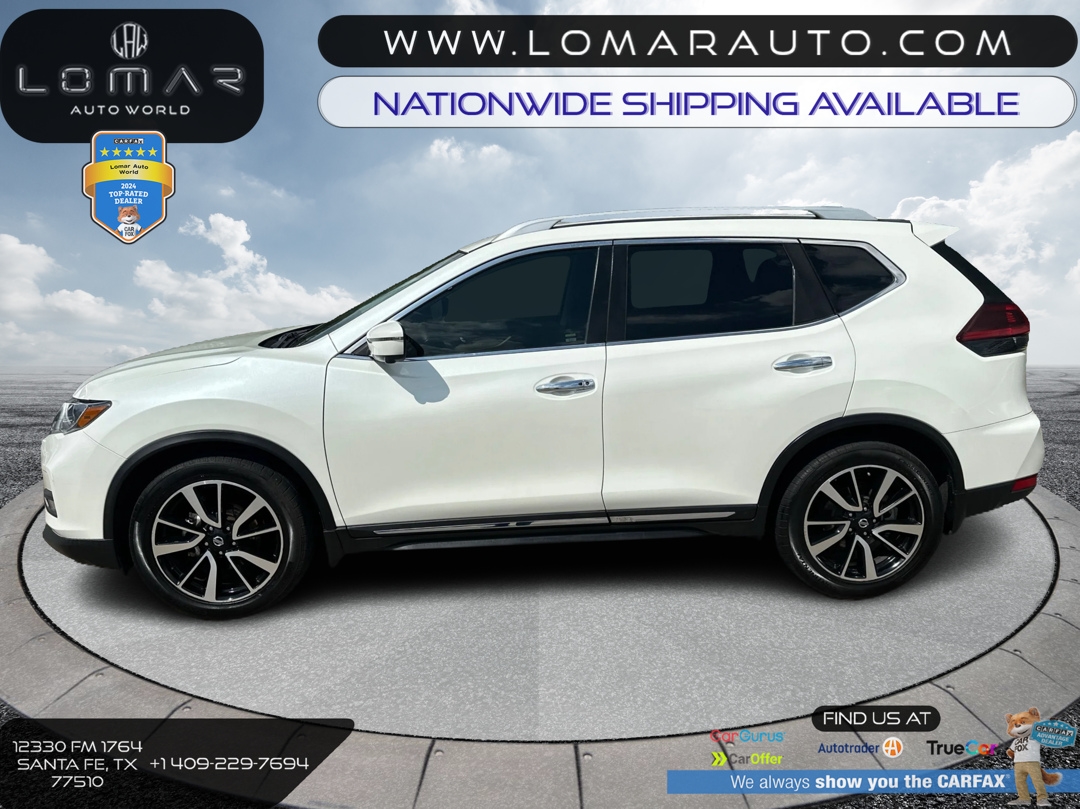 Nissan Rogue  2019 Nissan Rogue  2019
