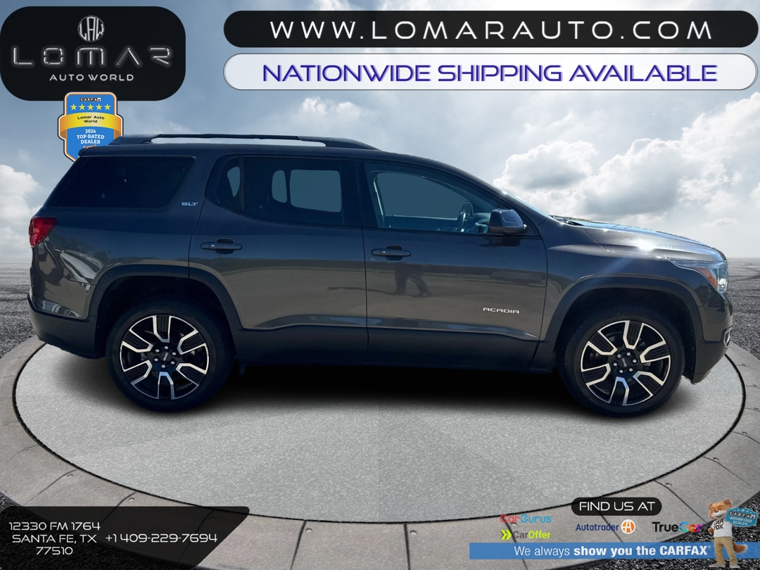 2019 GMC Acadia SLT-1