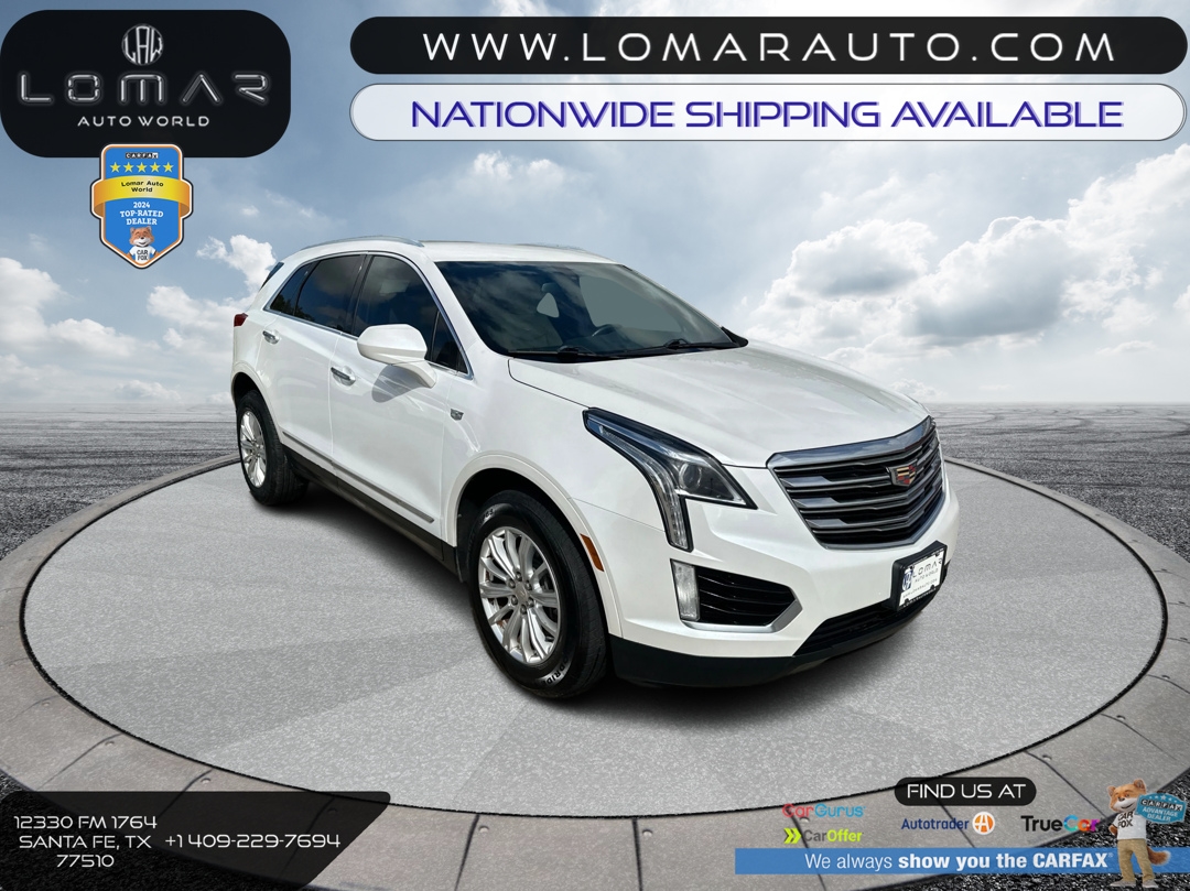 2017 Cadillac XT5 BASE