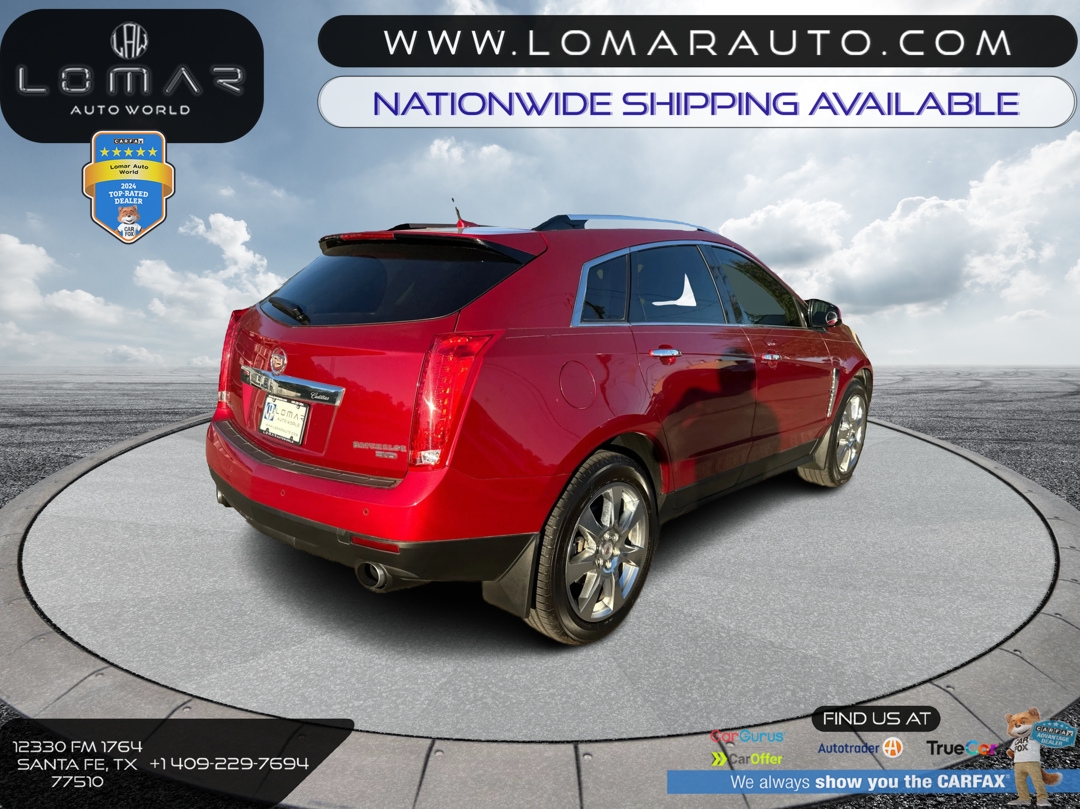2012 Cadillac SRX Performance photo 3
