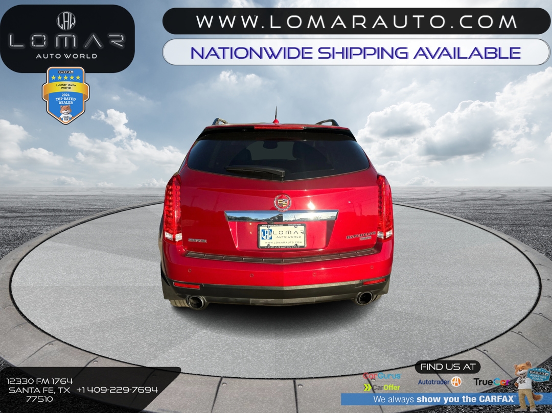 2012 Cadillac SRX Performance photo 4